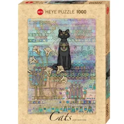 Puzzle Heye Gato Egipcio de 1000 piezas 29536