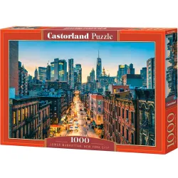 Puzzle Castorland Bajo Manhattan de 1000 piezas C-105083