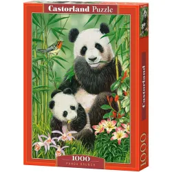 Puzzle Castorland Almuerzo Panda de 1000 piezas C-104987