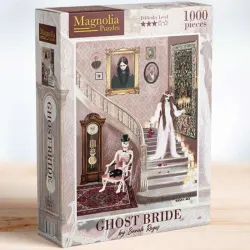Puzzle Magnolia Novia fantasma 3423 de 1000 piezas