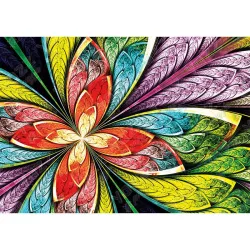 Yazz puzzle Flor colorida 3815 de 1000 piezas