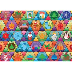 Yazz puzzle Día de Navidad 3818 de 1000 piezas