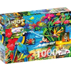 Puzzle Enjoy puzzle Tesoros tropicales de 1000 piezas 2034