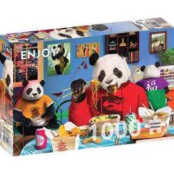 Puzzle Enjoy puzzle Comida china para llevar de 1000 piezas 2038