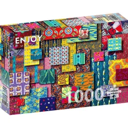 Puzzle Enjoy puzzle Patrones de diseñador 4 de 1000 piezas 2058