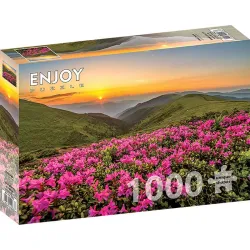 Puzzle Enjoy puzzle Anochecer rosa de 1000 piezas 2063