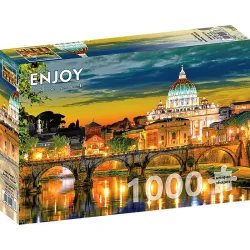 Puzzle Enjoy puzzle Basílica de San Pedro, Vaticano de 1000 piezas 2073