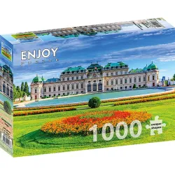 Puzzle Enjoy puzzle Palacio Belvedere, Viena de 1000 piezas 2117