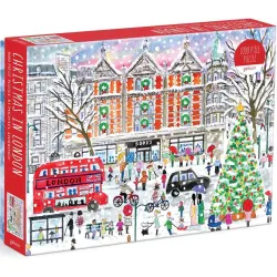 Puzzle Galison Christmas in London de 1000 piezas