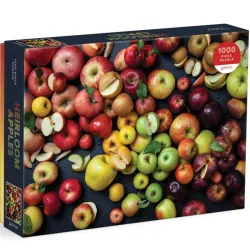 Puzzle Galison Heirloom Apples de 1000 piezas