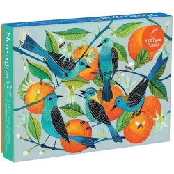 Puzzle Galison Naranjas de 1000 piezas