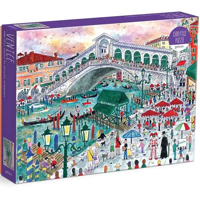 Puzzle Galison Venice de 1500 piezas