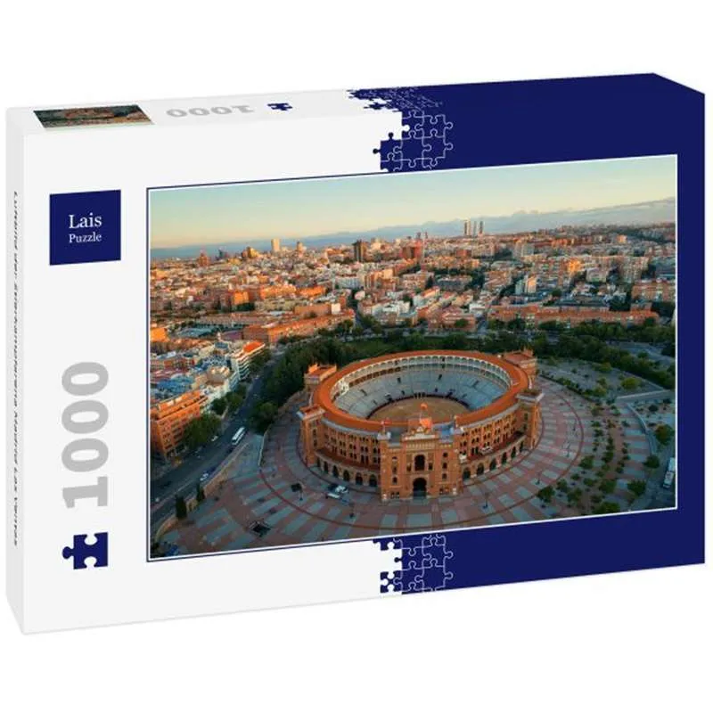 Lais Puzzle Las Ventas, Madrid de 1000 piezas
