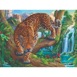 Puzzle SunsOut Leopardo merodeador de 1000 piezas 42901
