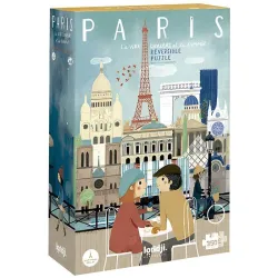 Puzzle Londji Paris reversible de 350 piezas