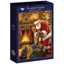 Bluebird Puzzle Papá Noel ha llegado de 1000 piezas 90532