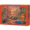 Puzzle Castorland Noche romántica en Venecia de 1000 piezas C-151981