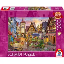 Puzzle Schmidt Baviera romántica de 1000 piezas 59760
