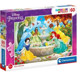 Puzzle Clementoni Princesas Disney 60 piezas 26064