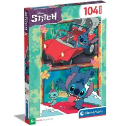 Puzzle Clementoni Disney Stitch 104 piezas 27571