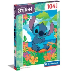 Puzzle Clementoni Disney Stitch 104 piezas 27572