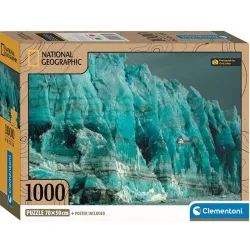Puzzle Clementoni Glaciar 1000 piezas 39731