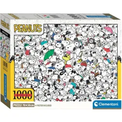 Puzzle Clementoni Snoopy Imposible 1000 piezas 39804