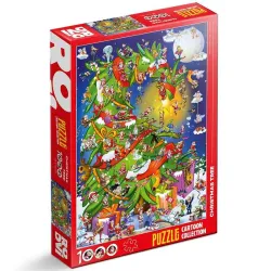 Puzzle Roovi Árbol de navidad de 1000 piezas 79572