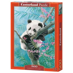 Puzzle Castorland Sueños de bambú de 500 piezas B-53865