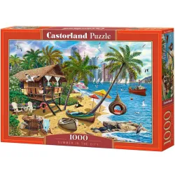 Puzzle Castorland Verano en la ciudad de 1000 piezas C-105045