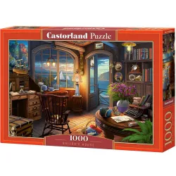 Puzzle Castorland Casa del marinero de 1000 piezas C-105090