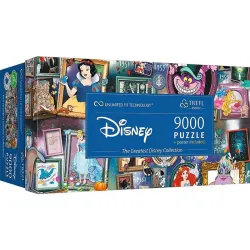 Puzzle Trefl La mejor colección de Disney de 9000 Piezas