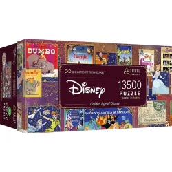 Puzzle Trefl La edad dorada de Disney de 13500 piezas 81026