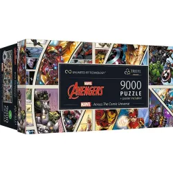 Puzzle Trefl Marvel - A través del universo de 9000 Piezas 81022