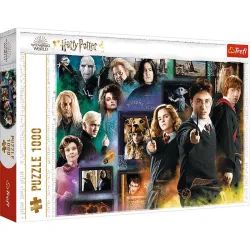 Puzzle Trefl Mundo mágico de Harry Potter de 1000 piezas 10668