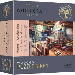 Puzzle Trefl Vida marina de 500 piezas de madera 20179