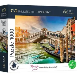 Puzzle Trefl Puente de Rialto, Venecia, Italia de 1000 piezas de 10692