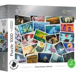 Puzzle Trefl Colección de sellos de Disney de 1000 piezas de 10760