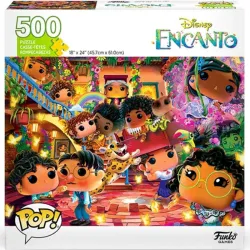 Puzzle Funko Encanto de 500 piezas