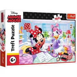Puzzle Trefl Minnie Mouse de 160 piezas 15373