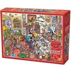 Puzzle Cobble Hill Unión de Acción de Gracias de 1000 piezas 44501