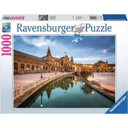 Puzzle Ravensburger Plaza de España, Sevilla de 1000 piezas 176168