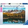 Puzzle Ravensburger Lago Carezza de 1000 piezas 175451