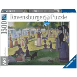Puzzle Ravensburger Tarde de domingo en la isla de la Gran Jatte 1500 piezas 176038