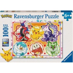 Puzzle Ravensburger Pokémon 100 Piezas XXL 120010753