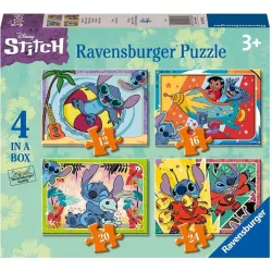 Puzzle Ravensburger Progresivo Stitch 12-16-20-24 piezas 120010692