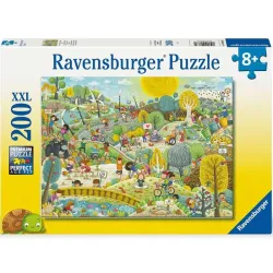 Puzzle Ravensburger Amigos de la Tierra 200 Piezas XXL 120008682