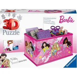 Puzzle Ravensburger Caja de almacenaje Barbie 3D 223 piezas 115846