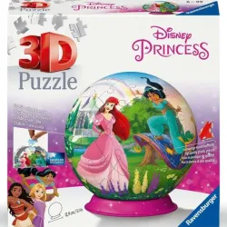 Puzzle Ravensburger Puzzleball Princesas Disney de 72 piezas 115792