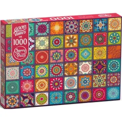 Puzzle CherryPazzi Cuadros ornamentales de 1000 piezas 30677